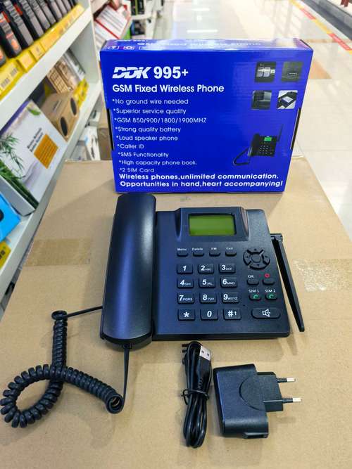 ddk995+無線插手機卡2sim移動電話座機